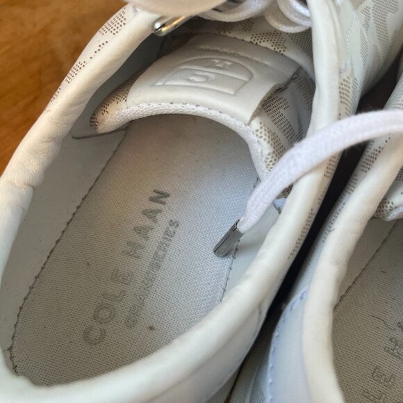 Cole Haan Grandpro Tennis Cheetah Sneaker Size 8 - Picture 5 of 6